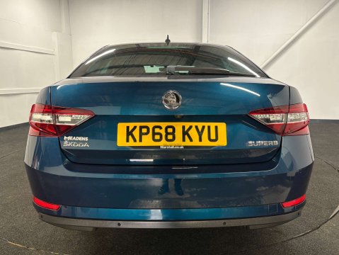 Skoda Superb 2.0 Superb SE L Executive TDI Semi-Auto 5dr 4