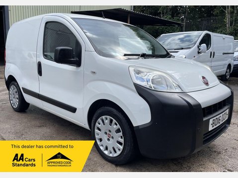 Fiat Fiorino 1.3 JTD Multijet II Cargo SX 3dr 1