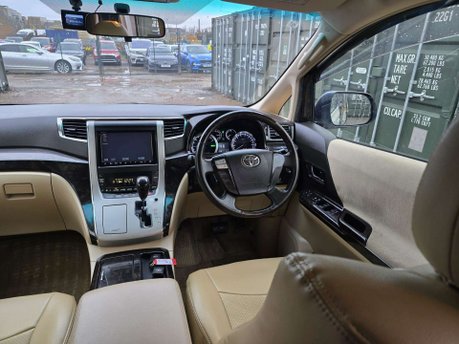Toyota Alphard Auto+Hybrid+Ulez+7Seats 19