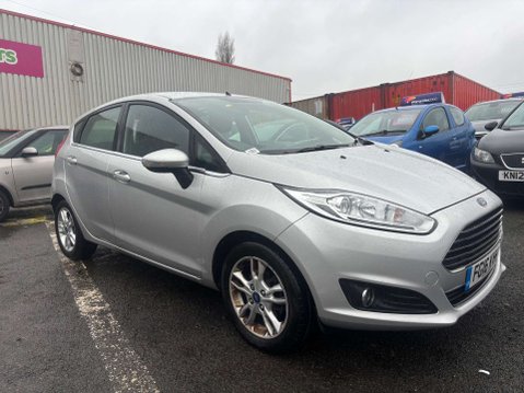 Ford Fiesta 1.2 Fiesta Zetec 5dr 1