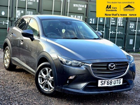 Mazda CX-3 2.0 SKYACTIV-G SE-L Nav+ SUV 5dr Petrol Auto Euro 6 (s/s) (121 ps) 1