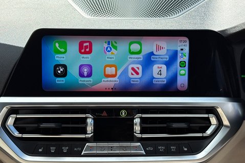 BMW 3 Series 330E M SPORT - OYSTER LEATHER -PRO & TECH PACKS - H/K -HUD - SUNROOF 42