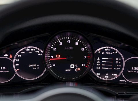 Porsche Cayenne S 20