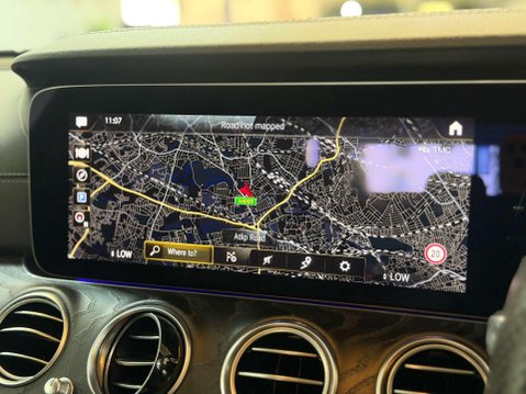 Mercedes-Benz E Class 2.0 E220d AMG Line Saloon 4dr Diesel G-Tronic+ Euro 6 (s/s) (194 ps) 53