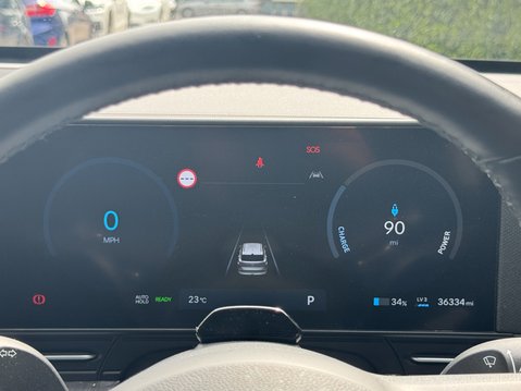 Hyundai KONA (Sold) 65.4kWh Advance SUV 5dr Electric Auto (218 ps) 18