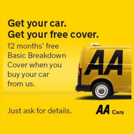 FREE 12 Months AA Breakdown Cover