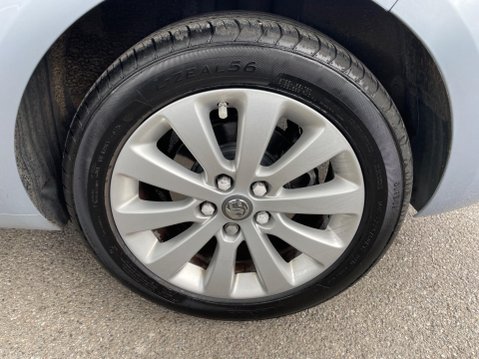 Vauxhall Zafira 1.8 16V Tech Line Euro 5 5dr 21