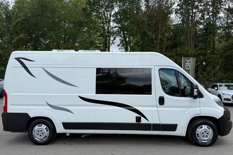 Citroen Relay 35 L3H2 CAMPERVAN - ONE OWNER - NEW BUILD -SHOWER, TOILET - HIGH SPEC 6