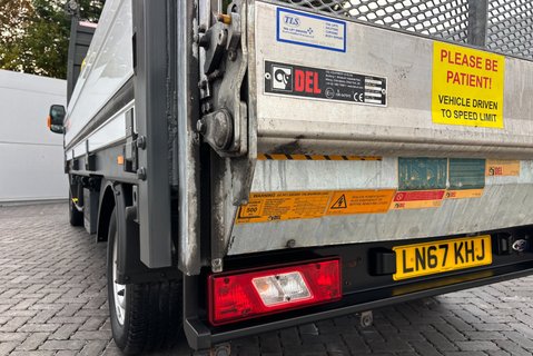Ford Transit 350 L3 Srw 130 ps Dropside Truck with Tail Lift - Air Con / Sat Nav 24