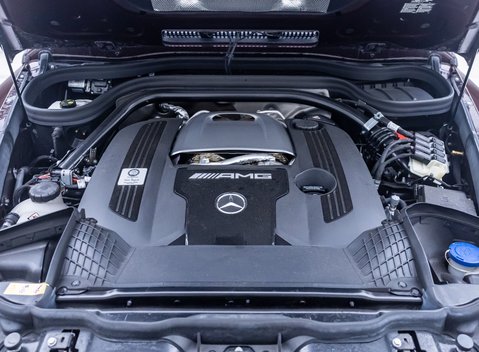 Mercedes-Benz G Class AMG G63 Carbon Edition 45