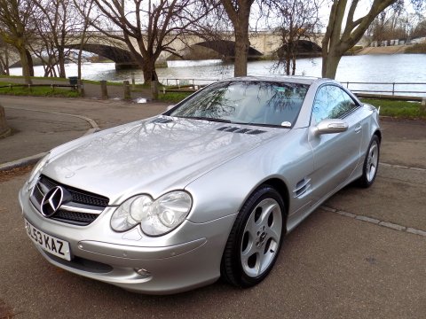 Mercedes-Benz SL Series SL 350 5G-Tronic 7