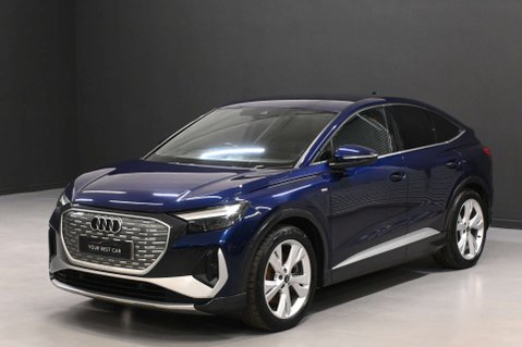 Audi Q4 Q4 e-tron S Line 50 Quattro 4WD 5dr 20