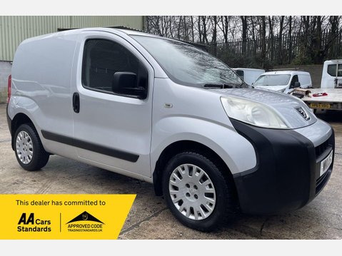 Peugeot Bipper 1.4 HDi 8v S Class II Panel Van 3dr Diesel Manual FWD L1 H1 (123 g/km, 70 b 1