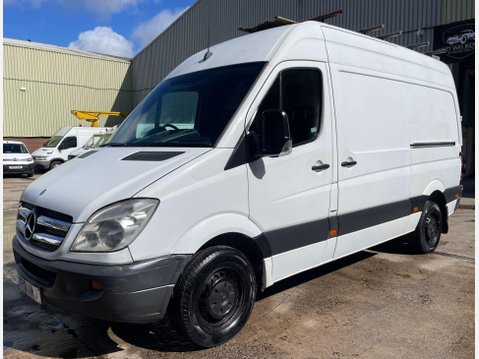 Mercedes-Benz Sprinter 2.1 313 CDi RWD L2 4dr 17
