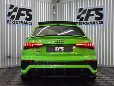 Audi RS3 2.5 TFSI Vorsprung Saloon 4dr Petrol S Tronic quattro Euro 6 (s/s) (400 ps) 5