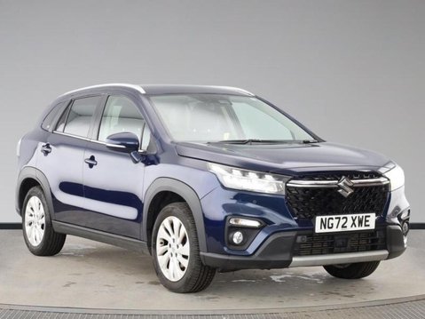 Suzuki S-Cross MOTION BOOSTERJET MHEV 1