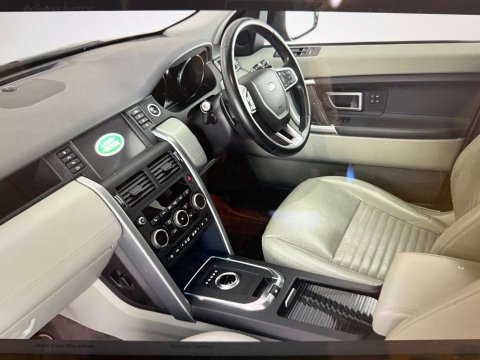 Land Rover Discovery Sport 2.0 Discovery Sport Luxury HSE SD4 Auto 4WD 5dr 5