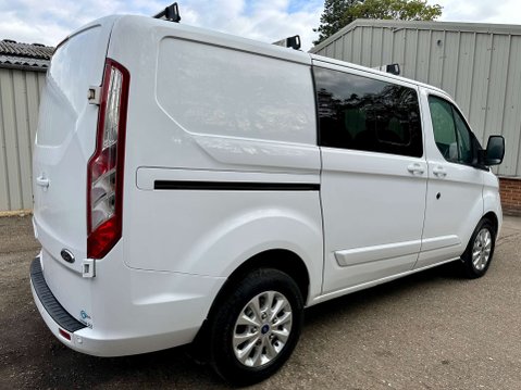 Ford Transit Custom 2.0 300 EcoBlue Limited Crew Van L1 H1 Euro 6 (s/s) 5dr (6 Seat) 4