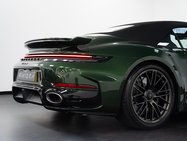 Porsche 911 3.6 T-Hybrid Turbo S Convertible 2dr Petrol Hybrid PDK 4WD Euro 6 (s/s) (71 37