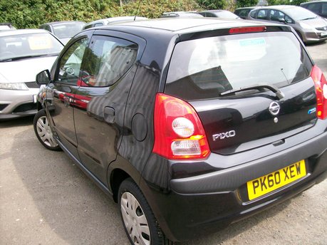Nissan Pixo N-TEC 4