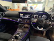 Mercedes-Benz E Class 2.0 E220d AMG Line Coupe 2dr Diesel G-Tronic+ Euro 6 (s/s) (194 ps) 2