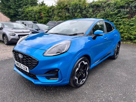 Ford Puma 1.0T EcoBoost MHEV ST-Line X DCT Euro 6 (s/s) 5dr 3