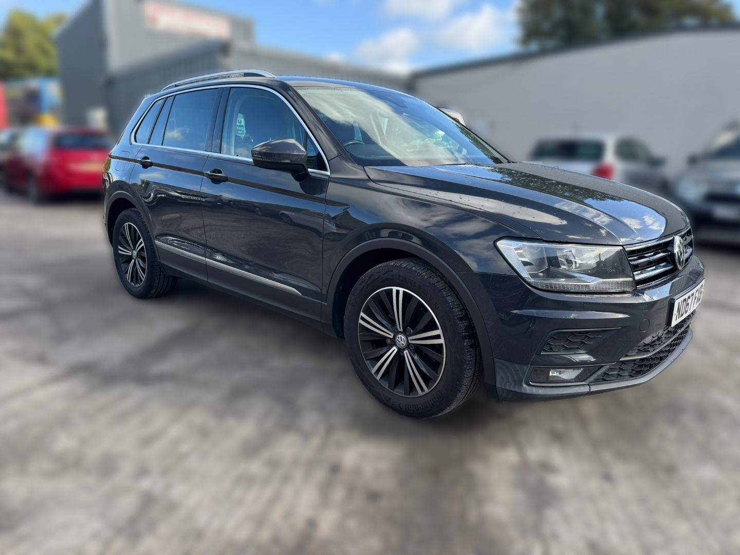 2017 Volkswagen Tiguan
