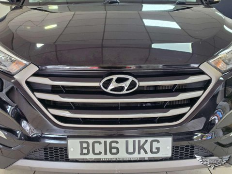 Hyundai TUCSON 1.7 CRDi Blue Drive SE Nav Euro 6 (s/s) 5dr 18