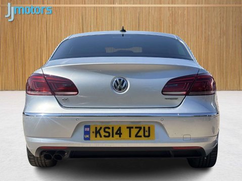 Volkswagen CC 2.0 CC GT BlueMotion Technology TDI Semi-Auto 4dr 9