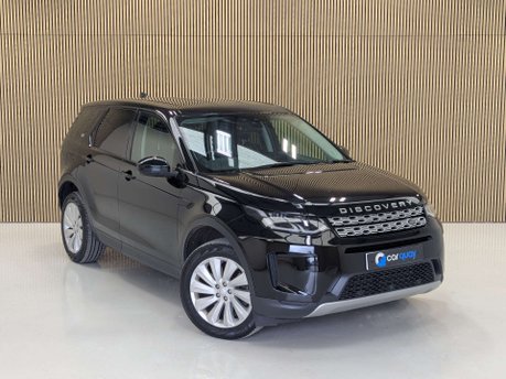 Land Rover Discovery Sport 2.0 Discovery Sport SE D Auto 4WD 5dr 12