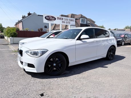 BMW 1 Series 125I M SPORT AUTO [PRO NAV]