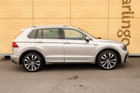 Volkswagen Tiguan R-LINE TECH TDI 4MOTION DSG 9