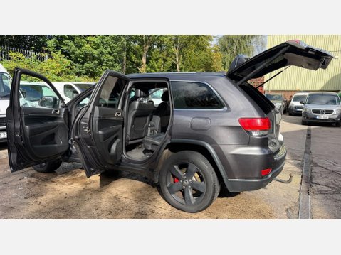 Jeep Grand Cherokee 3.0 V6 CRD Limited SUV 5dr Diesel Auto 4WD Euro 5 (247 bhp) 6