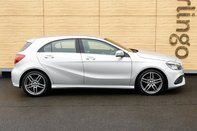 Mercedes-Benz A Class A 180 D AMG LINE 12