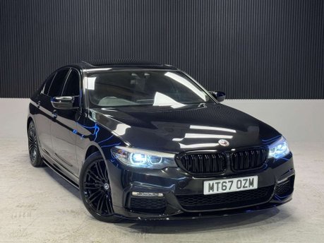 BMW 5 Series 2.0 520d M Sport Auto 4dr