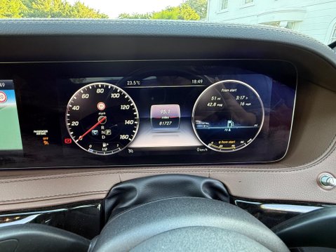 Mercedes-Benz S Class 2.9 S350Ld AMG Line (Executive) G-Tronic+ Euro 6 (s/s) 4dr 62