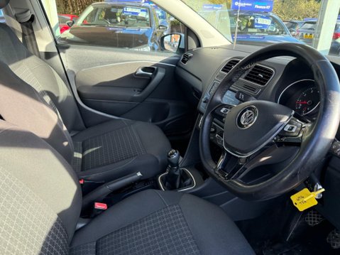 Volkswagen Polo 1.2 TSI BlueMotion Tech SE Euro 6 (s/s) 5dr 16