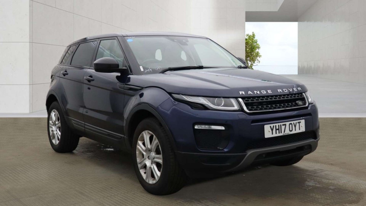 2017 Land Rover Range Rover Evoque