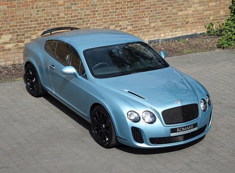 Bentley Continental Supersports 25