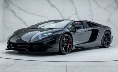 Lamborghini Aventador LP 720-4 50th Anniversary Roadster