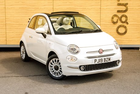 Fiat 500 LOUNGE