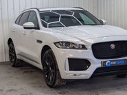 Jaguar F-Pace 2.0 F-Pace Chequered Flag AWD D Auto 4WD 5dr 9