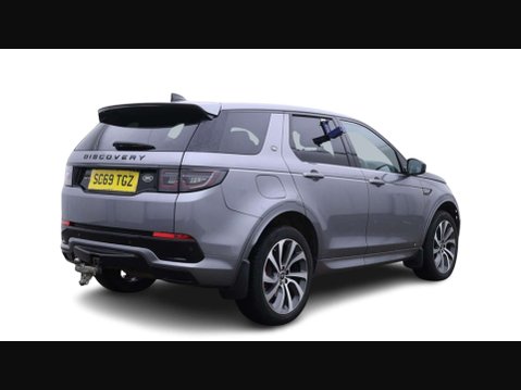 Land Rover Discovery Sport 2.0 Discovery Sport R-Dynamic SE D Auto 4WD 5dr 4