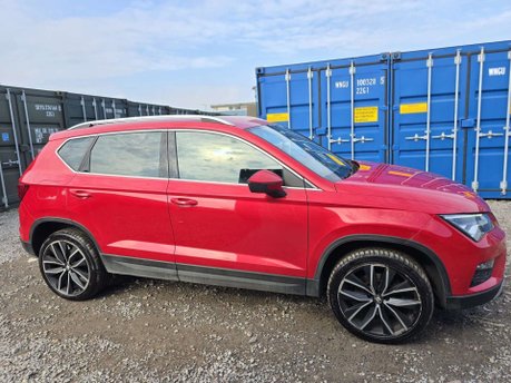 SEAT Ateca 1.6 TDI XCELLENCE Lux SUV 5dr Diesel DSG Euro 6 (s/s) (115 ps) 13