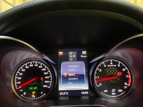 Mercedes-Benz C Class 3.0 C43 V6 AMG (Premium Plus) G-Tronic+ 4MATIC Euro 6 (s/s) 2dr 39