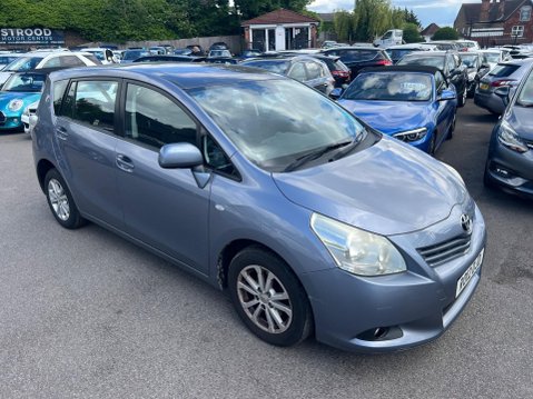 Toyota Verso 1.8 V-Matic TR Multidrive S Euro 5 5dr 8