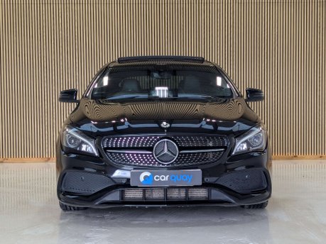 Mercedes-Benz CLA Class 1.6 CLA 200 AMG Line Night Edition+ 4dr 4