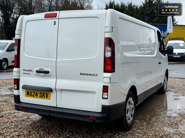 Renault Trafic LWB L2H1 Low Roof Advance LL30 Air Con Sensors EURO 6 6