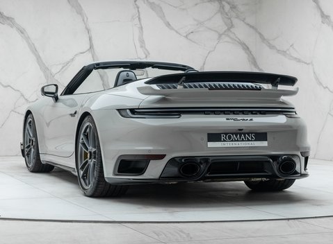 Porsche 911 Turbo S Cabriolet (992) 12