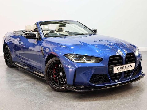 BMW M4 3.0 BiTurbo Competition Convertible 2dr Petrol Steptronic M xDrive Euro 6 ( 9